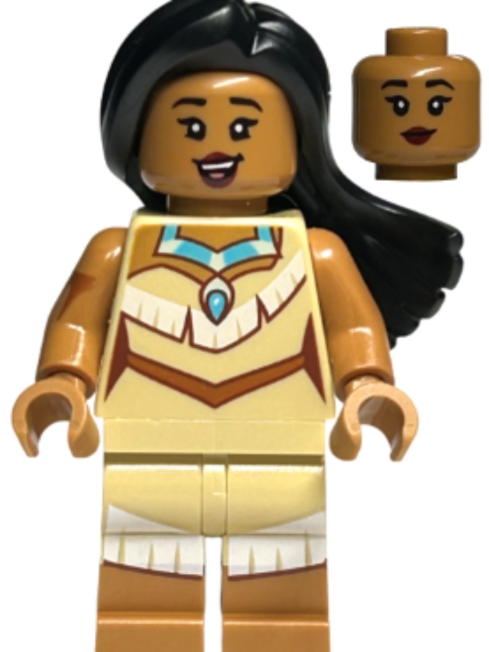 LEGO DISNEY 100 "Pocahontas" dis100-12 UNASSEMBLED
